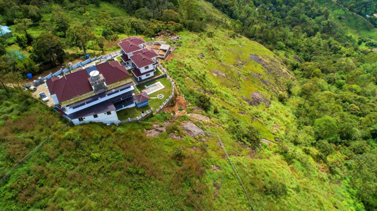 The Windy Mist Resort Munnar Chinnakanal Eksteriør billede
